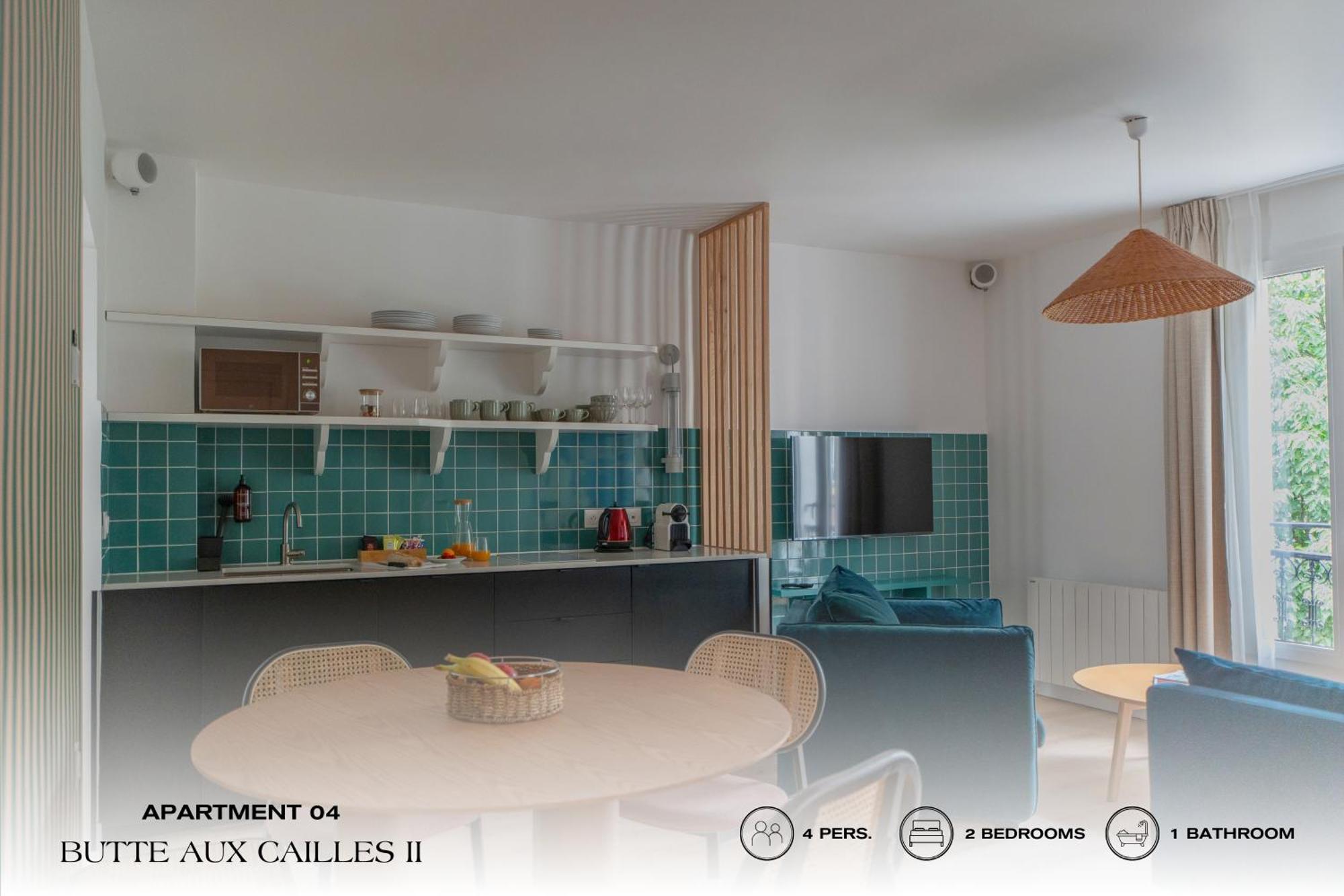 Beauquartier - Butte Aux Cailles II Apartamento Paris Exterior foto