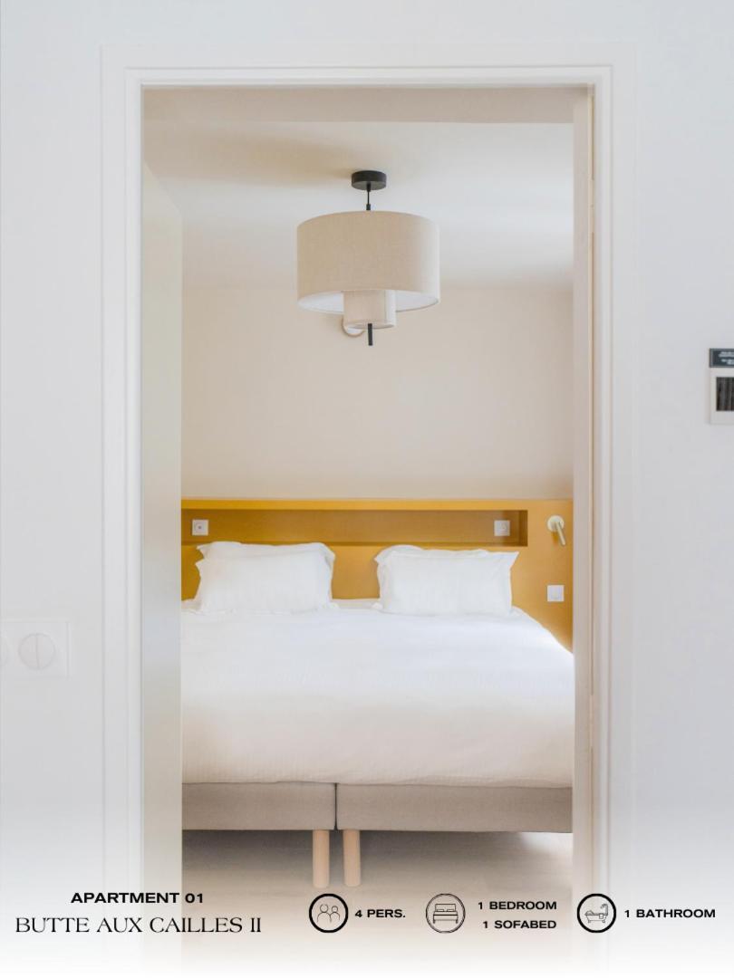 Beauquartier - Butte Aux Cailles II Apartamento Paris Exterior foto