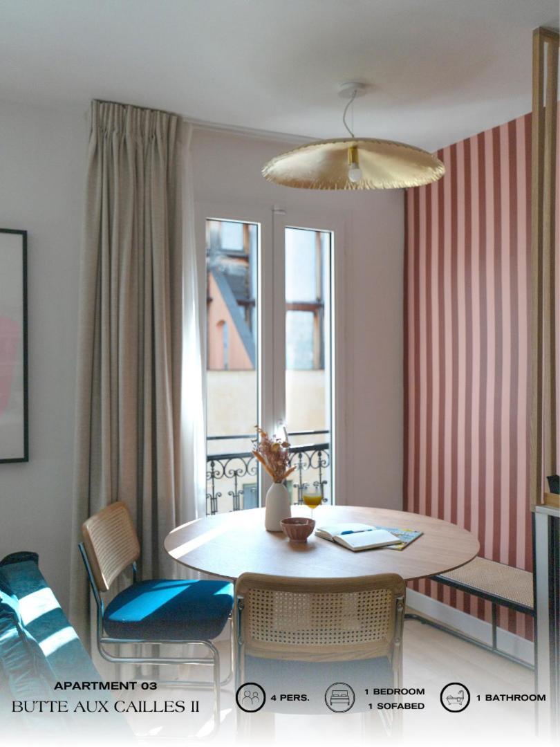 Beauquartier - Butte Aux Cailles II Apartamento Paris Exterior foto