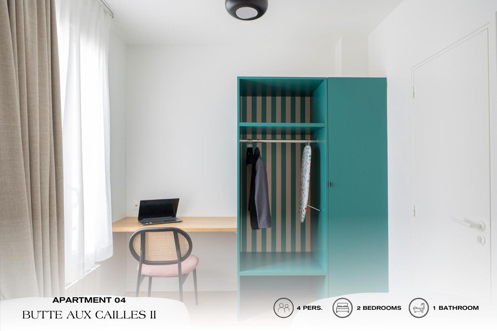 Beauquartier - Butte Aux Cailles II Apartamento Paris Exterior foto