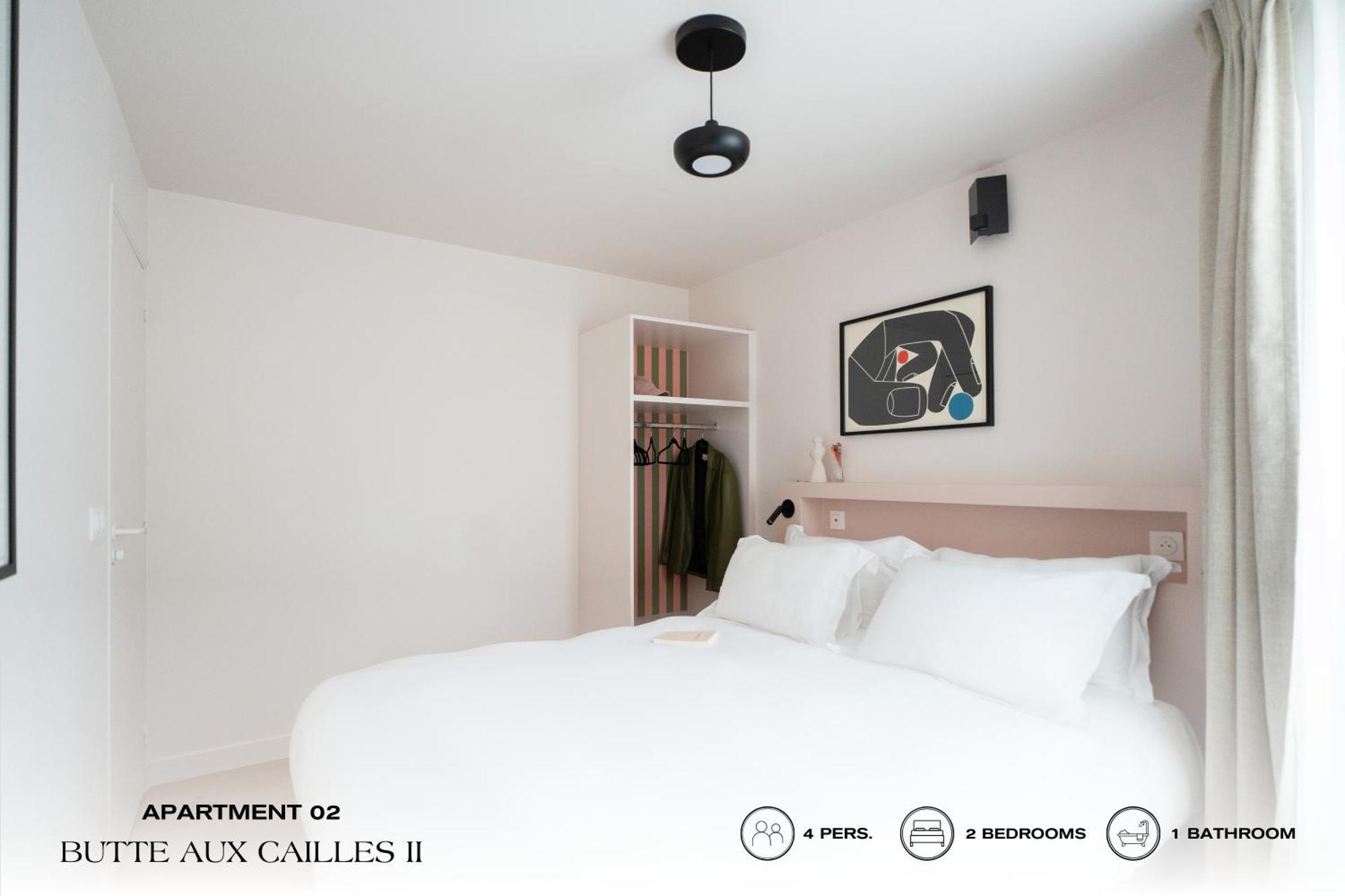 Beauquartier - Butte Aux Cailles II Apartamento Paris Exterior foto