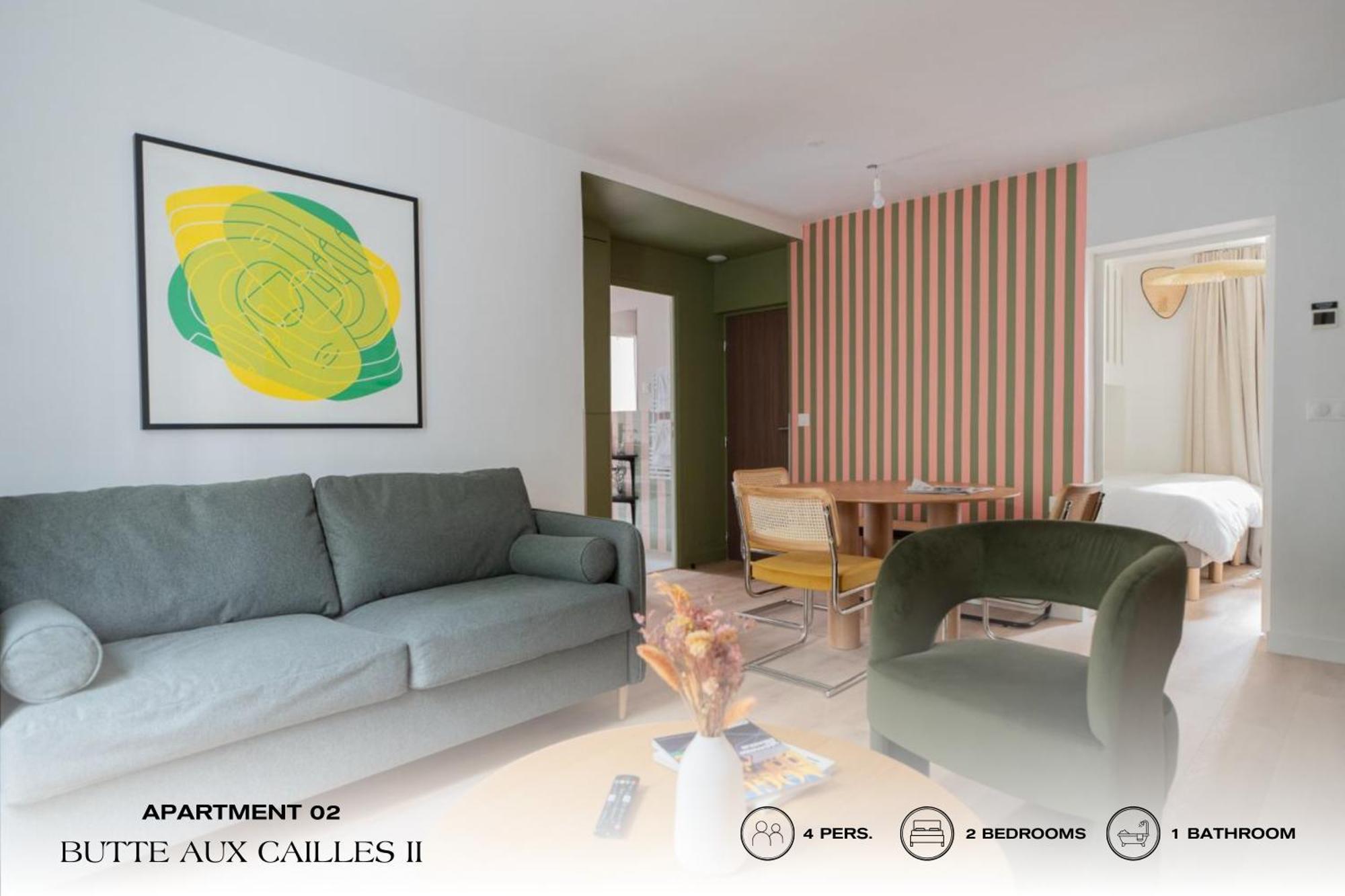 Beauquartier - Butte Aux Cailles II Apartamento Paris Exterior foto