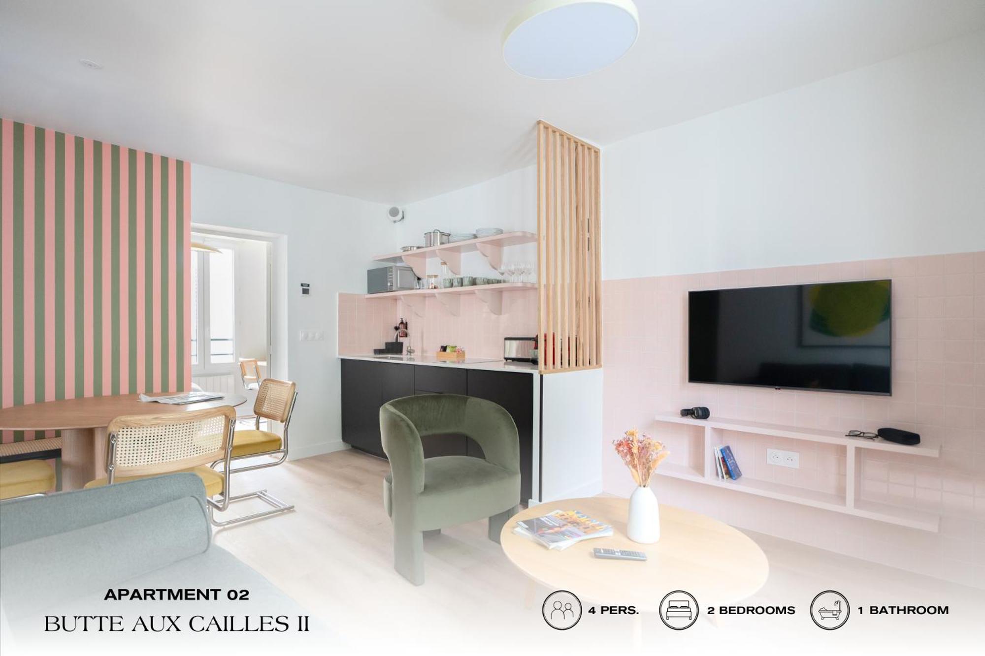 Beauquartier - Butte Aux Cailles II Apartamento Paris Exterior foto