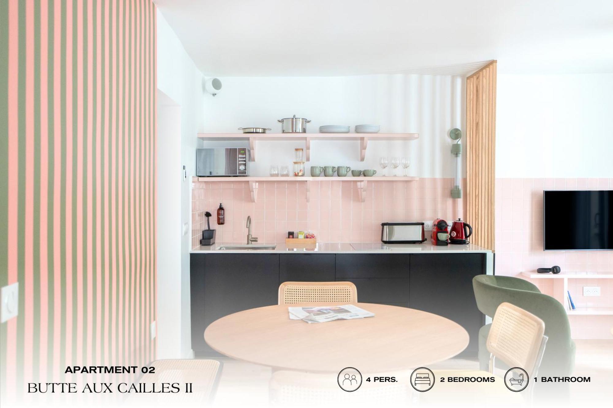 Beauquartier - Butte Aux Cailles II Apartamento Paris Exterior foto